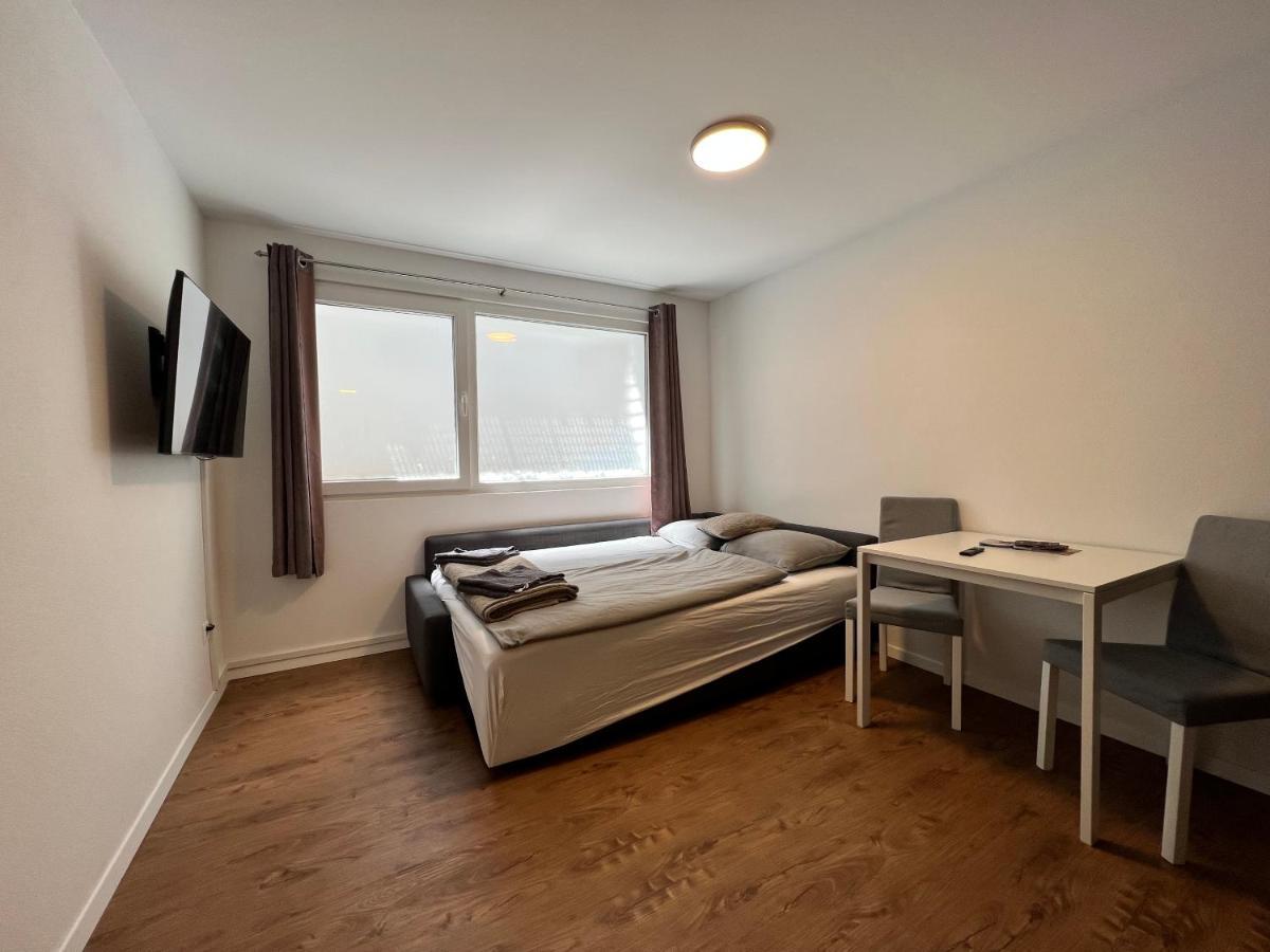 Kuscheliges Nest Fuer Zwei: Guenstiges Studio In Den Schweizer Alpen Saas-Fee Esterno foto