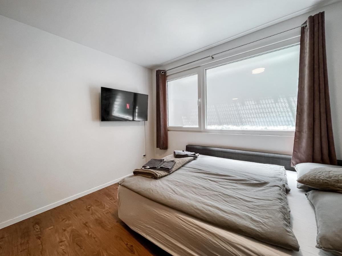 Kuscheliges Nest Fuer Zwei: Guenstiges Studio In Den Schweizer Alpen Saas-Fee Esterno foto